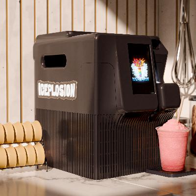 Counter top slushee maker Iceplosion Counter top slushee maker Iceplosion