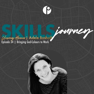 Bringing God-Colours to Work: How Adele Boshoff Leads with Purpose, Passion and Love.