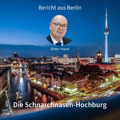 Die Schnarchnasen-Hochburg. Bericht aus Berlin in DNEWS24 mit Dieter Hapel Die Schnarchnasen-Hochburg. Bericht aus Berlin in DNEWS24 mit Dieter Hapel