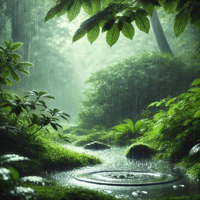 ️ Lluvia Suave: Una Melodía Calmante para la Mente ️ Lluvia Suave: Una Melodía Calmante para la Mente
