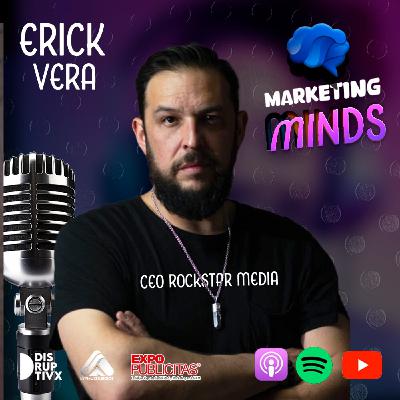 Erick Vera CEO de RockStar Media