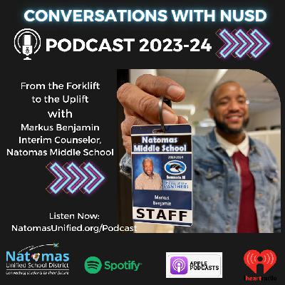 From the Forklift to the Uplift: A Conversation with Interim Counselor Markus Benjamin From the Forklift to the Uplift: A Conversation with Interim Counselor Markus Benjamin