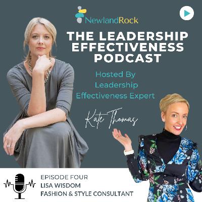 S2 Ep4: Is Your Leadership Style Connected To Your Personal Style? - With Lisa Wisdom S2 Ep4: Is Your Leadership Style Connected To Your Personal Style? - With Lisa Wisdom