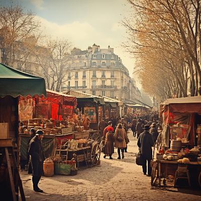 🌹🛍 Descubriendo el Mercado de los Niños Rojos: Un Tesoro Oculto en París 🇫🇷 🌹🛍 Descubriendo el Mercado de los Niños Rojos: Un Tesoro Oculto en París 🇫🇷