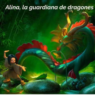 Alina, la guardiana de dragones