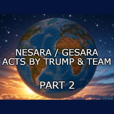 7/3/2025 - PT. 2 - NESARA/GESARA OBBB and Financial Parts! We the People!