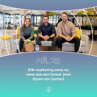 Afl. 25: B2B-marketing anno nu: meer dan een funnel
