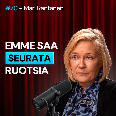 #70 – Mari Rantanen, SISÄMINISTERI: Suomen Sisäinen Turvallisuus On UHATTUNA, Paperittomien KARKOITUKSET, ICE & Näin Suomesta Tehdään Jälleen Turvallinen #70 – Mari Rantanen, SISÄMINISTERI: Suomen Sisäinen Turvallisuus On UHATTUNA, Paperittomien KARKOITUKSET, ICE & Näin Suomesta Tehdään Jälleen Turvallinen