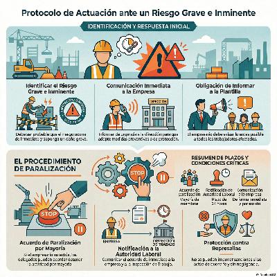 178. Cómo debe actuar un delegado de prevención frente a un riesgo evidente 178. Cómo debe actuar un delegado de prevención frente a un riesgo evidente