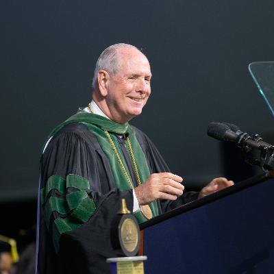Chancellor Michael F. Collins delivers optimistic message at UMass Chan's 2025 Commencement ceremony Chancellor Michael F. Collins delivers optimistic message at UMass Chan's 2025 Commencement ceremony