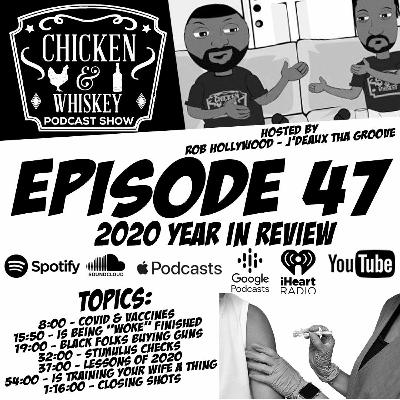Ep. 47 | 2020 Year in review Ep. 47 | 2020 Year in review