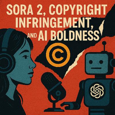 Sora 2, Copyright Infringement, and AI Boldness Sora 2, Copyright Infringement, and AI Boldness