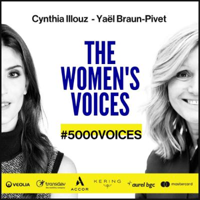 The Women's Voices-Ep.34 Yaël Braun-Pivet, Présidente de l’Assemblée nationale The Women's Voices-Ep.34 Yaël Braun-Pivet, Présidente de l’Assemblée nationale