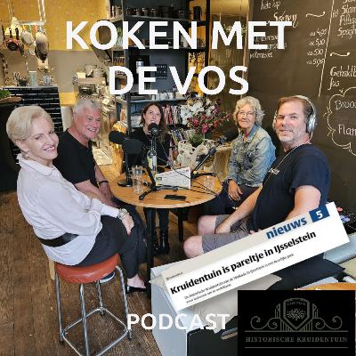 #56 Alles over kruiden uit de Historische Kruidentuin IJsselstein