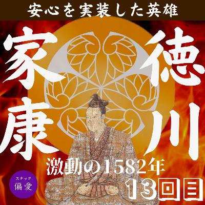 【 第十三回】徳川家康【1582】　激動の一年！本能寺の変・伊賀越え・天正壬午の乱