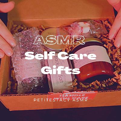 ASMR Relaxing Self Care Gifts 🌙 Soft-Spoken 😴 Layered Sounds 💤 Gentle Crinkly Plastic Sounds ASMR Relaxing Self Care Gifts 🌙 Soft-Spoken 😴 Layered Sounds 💤 Gentle Crinkly Plastic Sounds