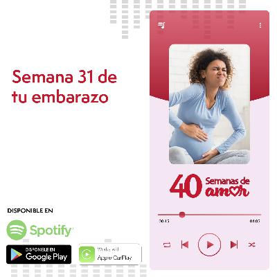 40 Semanas de Amor - Semana 31 de Embarazo