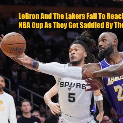 Lakers-Spurs NBA Cup Postgame! No Drinking Of The NBA Cup For The Lakers As They Lose To The Spurs! Lakers-Spurs NBA Cup Postgame! No Drinking Of The NBA Cup For The Lakers As They Lose To The Spurs!