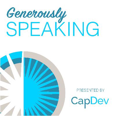 Generously Speaking with Madeleine McGee