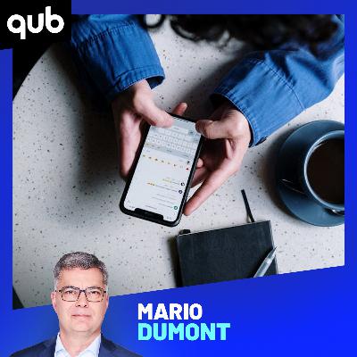 Mario Dumont change-t-il souvent son téléphone? Voici la réponse…