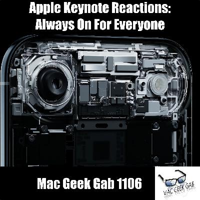 Apple Keynote Reactions: Always On for Everyone!