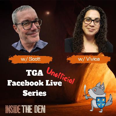 TGA Unofficial FB Lives - Nicole Richards