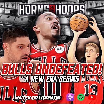 BULLS UNDEFEATED!: A New Era Begins
