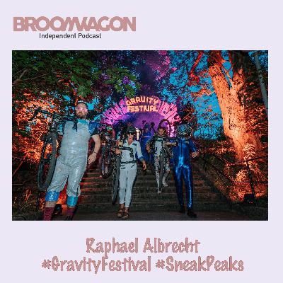 Raphael Albrecht #GravityFestival #SneakPeaks