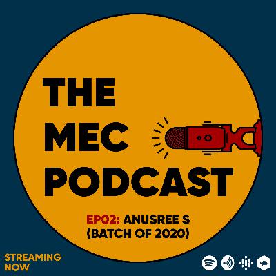 EP #02 W/ ANUSREE S EP #02 W/ ANUSREE S