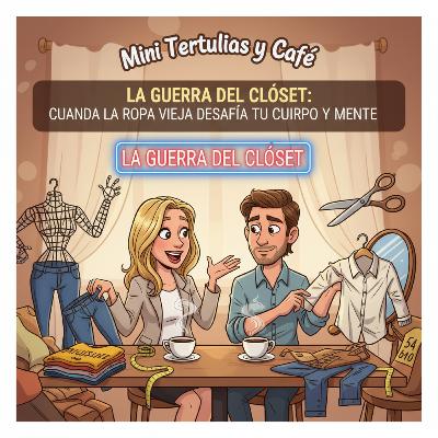 La Guerra del Clóset: Cuando la Ropa Vieja Desafía tu Cuerpo y Mente