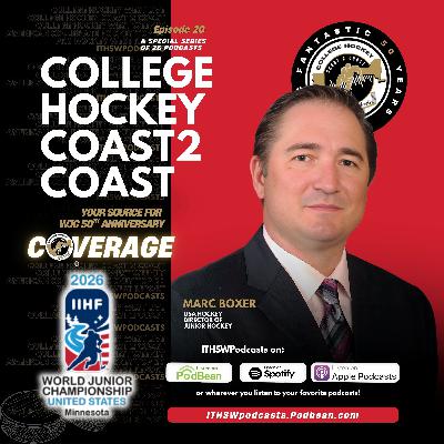 WJC Fantastic Fifty Years Ep. 20  Nov 17, 2025