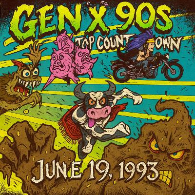 Gen X 90s Top 20 Countdown: Basslines, Ballads & Breakthroughs – June 19, 1993