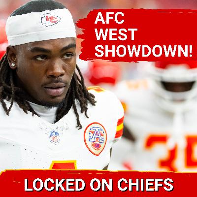 Chiefs HUNT for AFC West SUPREMACY Against Raiders