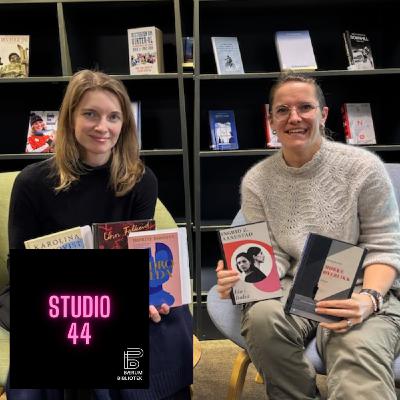 Bokprat med Elisabeth og Rikke