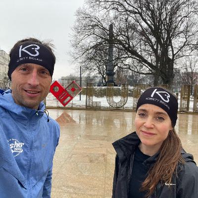 062. Weekend w Lublinie, polskie półmaratony, europejskie maratony EMC i pytania od Was