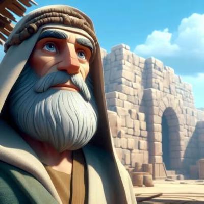 Manoá: E história do pai de Sansão - Personagens Bíblicos 087 Manoá: E história do pai de Sansão - Personagens Bíblicos 087