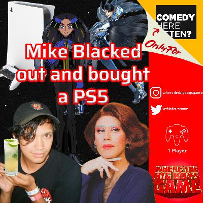 Mike blacked out and bought a PS5 Mike blacked out and bought a PS5