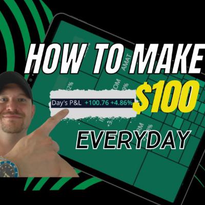How To Make $100 In Less Than 4 Hours Trading One Stock, roku stock, $roku How To Make $100 In Less Than 4 Hours Trading One Stock, roku stock, $roku