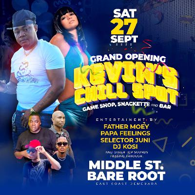 KEVIN CHILL SPOT PROMO UPDATE BY PAPA FEELINGZ & BIGPAPA