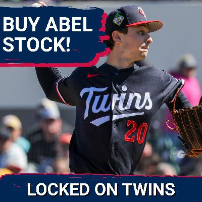 STOCK UP: Alan Roden and Mick Abel DELIVER Big for Minnesota Twins—Is Spring Training HYPE Real?