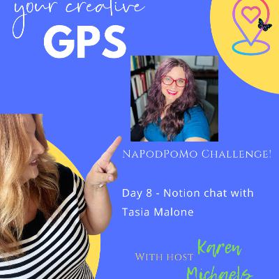 Interview with Tasia Malone (think fantasia) and Notion for creatives and musicians!