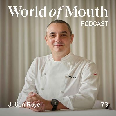 73. Fine dining in Singapore - Julien Royer from Odette