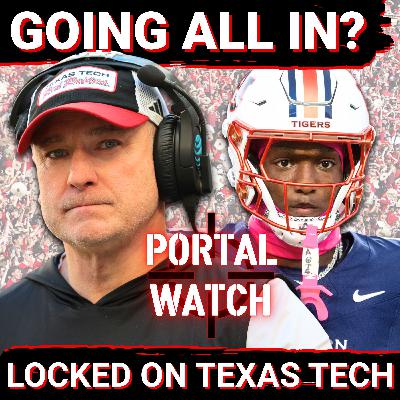 TO THE BANK: Texas Tech LANDING BIG FISH in the Transfer Portal | ALL IN for Cam Coleman? TO THE BANK: Texas Tech LANDING BIG FISH in the Transfer Portal | ALL IN for Cam Coleman?
