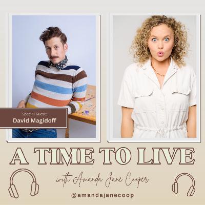 28. David Magidoff: Improv Legend & Actor You’ve Seen Everywhere // Showtime’s Dexter, The Morning Show, Working with Jerry Seinfeld, 80+ Commercials & Serving Through Comedy