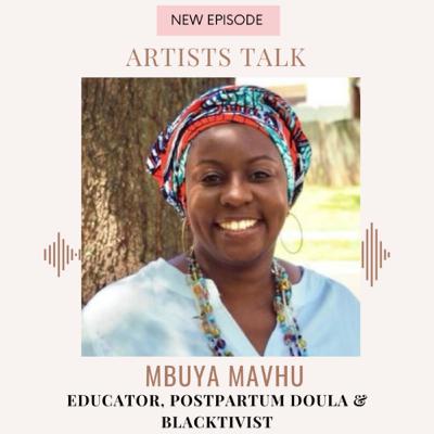 Artists Talk with Mbuya Mavhu