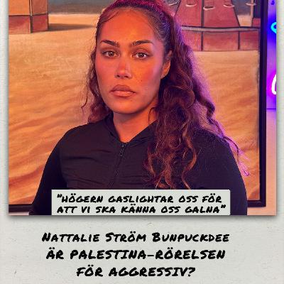 Nattalie Ström Bunpuckdee: Är Palestina-rörelsen för aggressiv