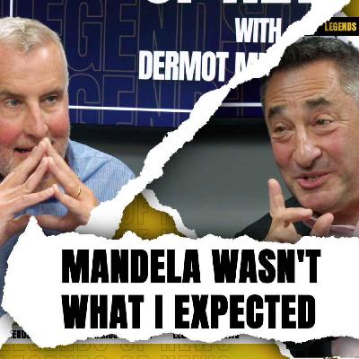 Jonathan Charles: Dodging Bullets, Facing Putin, and Meeting Mandela