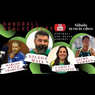 🧤Handball Goalkeepers!🥅🇧🇷 #8 Handball and Beach Handball.
