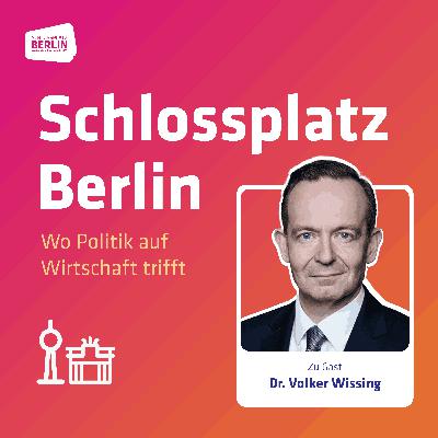 Schlossplatz Berlin - Dr. Volker Wissing, Bundesminister für Digitales und Verkehr