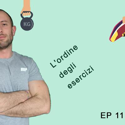 EP 11 L'ordine degli esercizi